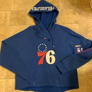 Cropped 76er Hoodie